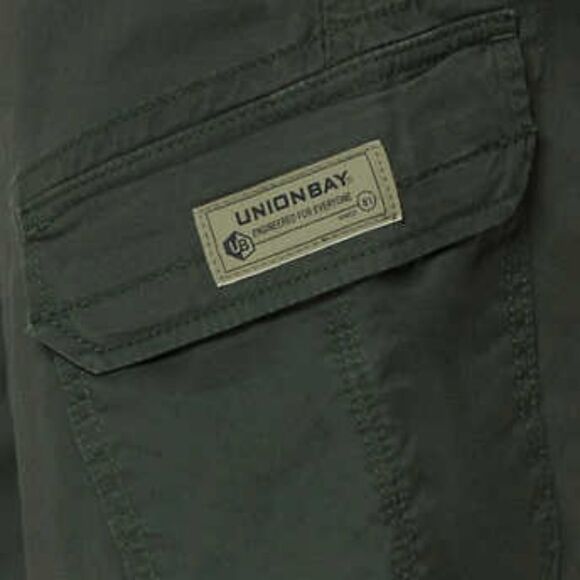 Unionbay Men’s Cargo Short - Picture 4 of 4